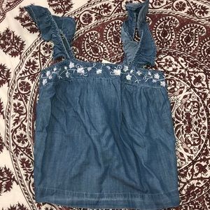 Harper Heritage Denim Tank